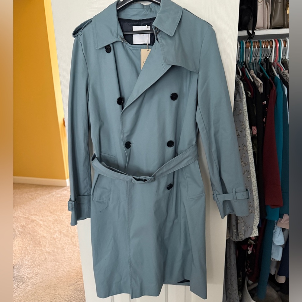 Mango Trench Coat